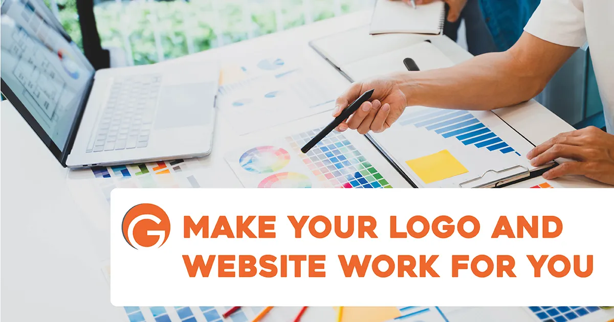 How to Make Your Logo and Website Work for You