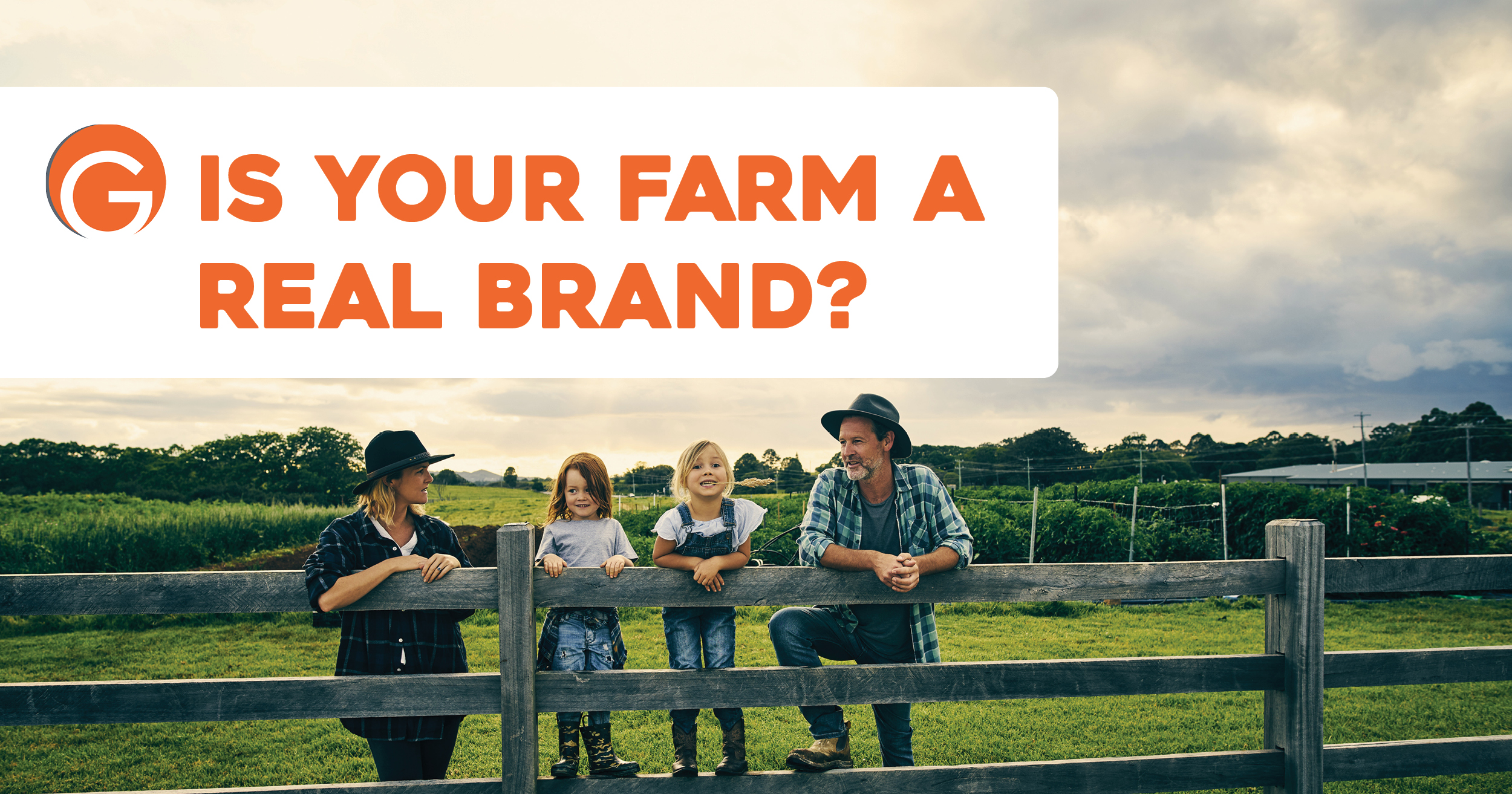 Is your farm a real brand?