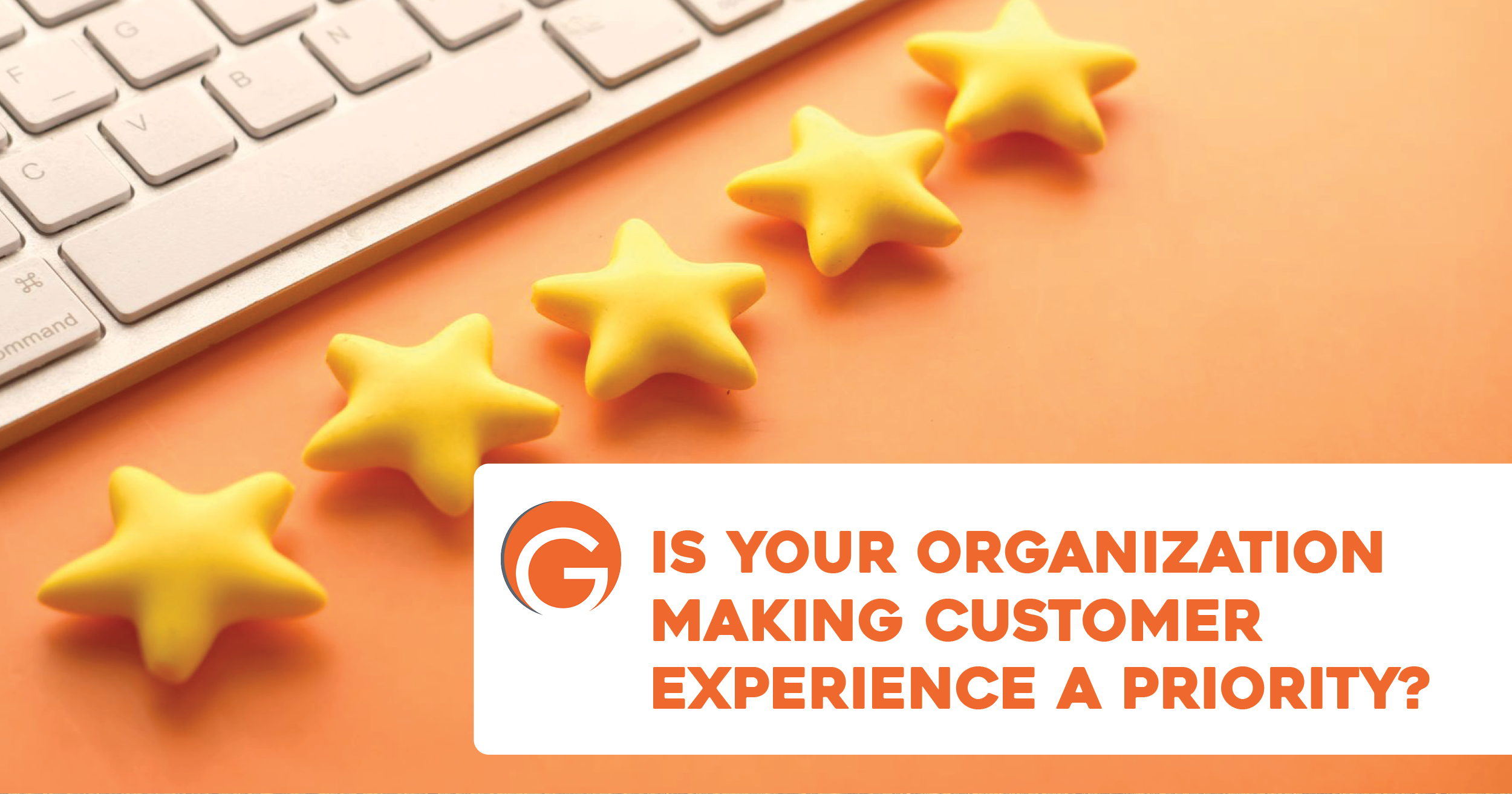 Is your organization making customer experience a priority?
